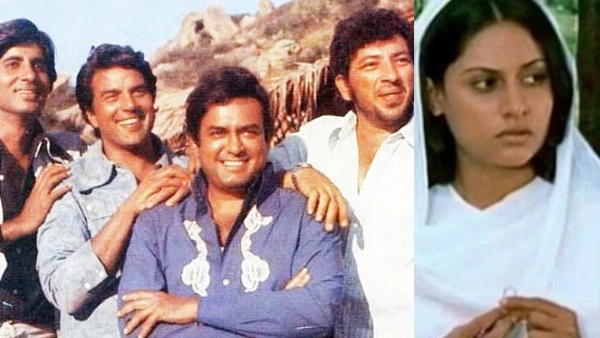 Sholay Starcast fees