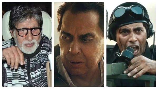 Amitabh Bachchan Review Ikkis