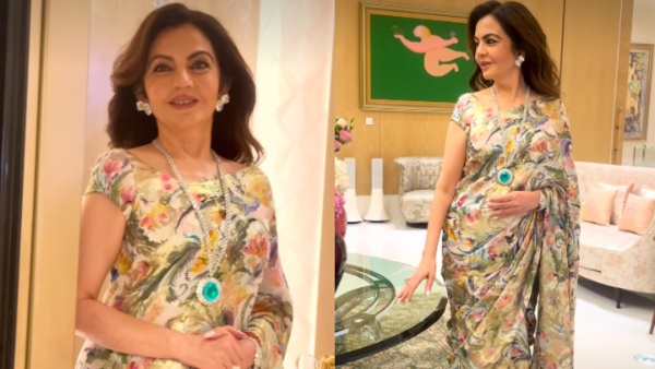 Nita Ambani Paraiba necklace