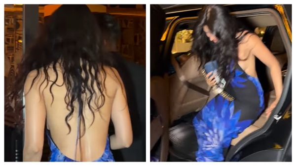 Disha Patani Late Night Party