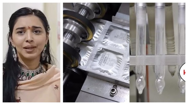 Tanya Mittal Condom Factory Tour