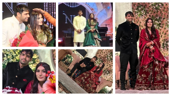 Neeraj Chopra Wedding Reception Neeraj Chopra Wedding Reception
