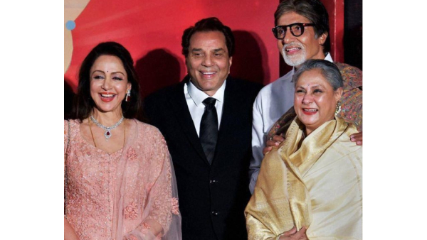 Jaya Bachchan Crush On Dharmendra