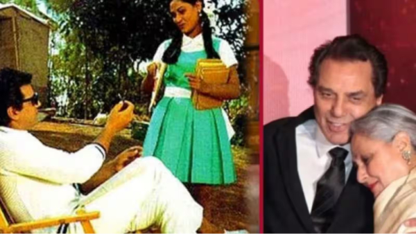 Jaya Bachchan Crush On Dharmendra