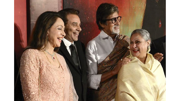 Jaya Bachchan Crush On Dharmendra