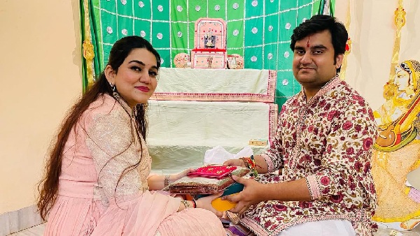 Kathavachak Indresh Upadhyay Wedding