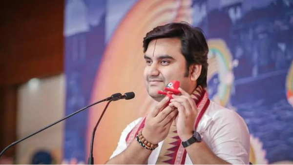 Kathavachak Indresh Upadhyay Wedding