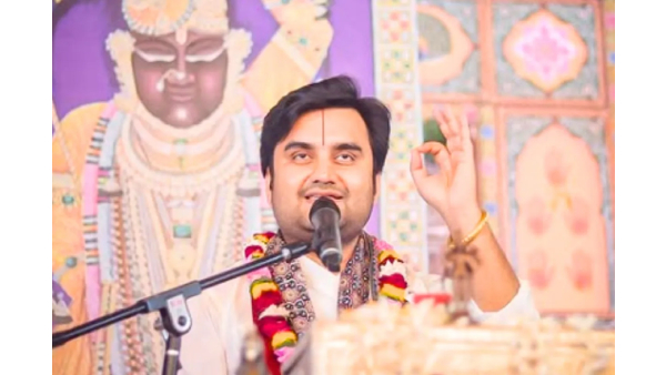 Kathavachak Indresh Upadhyay Wedding