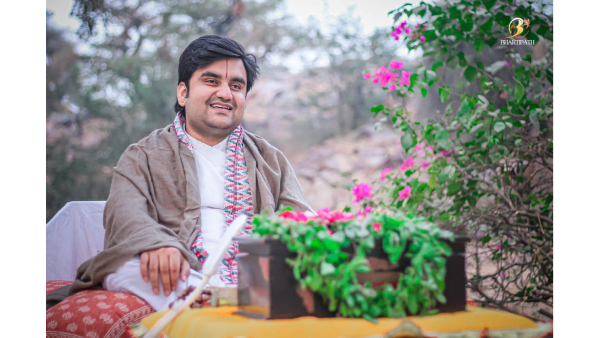 Kathavachak Indresh Upadhyay Wedding