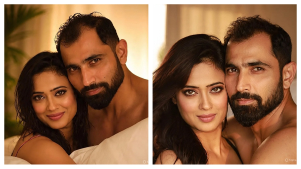 Shweta Tiwari Mohd Shami Photos Fact Check