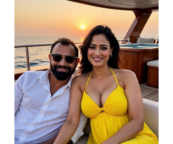 Shweta Tiwari Mohd Shami Photos Fact Check