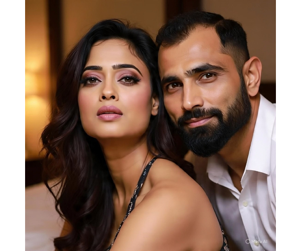 Shweta Tiwari Mohd Shami Photos Fact Check