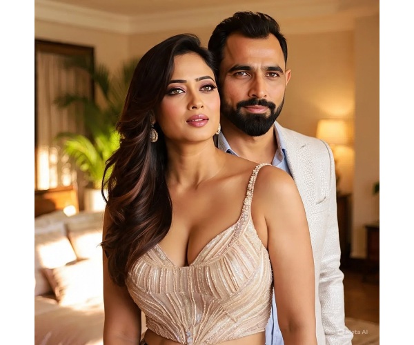 Shweta Tiwari Mohd Shami Photos Fact Check