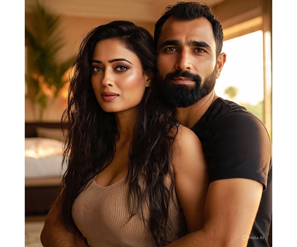 Shweta Tiwari Mohd Shami Photos Fact Check