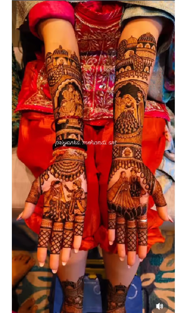 Bridal Latest Mehendi Bridal Latest Mehendi