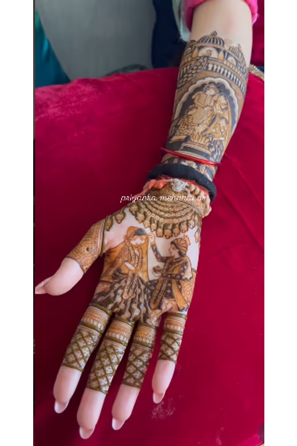 Bridal Latest Mehendi Designs Bridal Latest Mehendi Designs