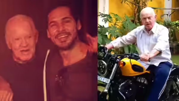Dino Morea Father Pases Away