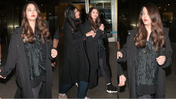Aishwarya Rai Black Clothes Astrology