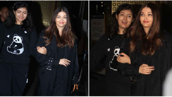 Aishwarya Rai Black Clothes Astrology