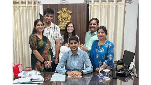 IAS kanishak kataria sonal chouhan