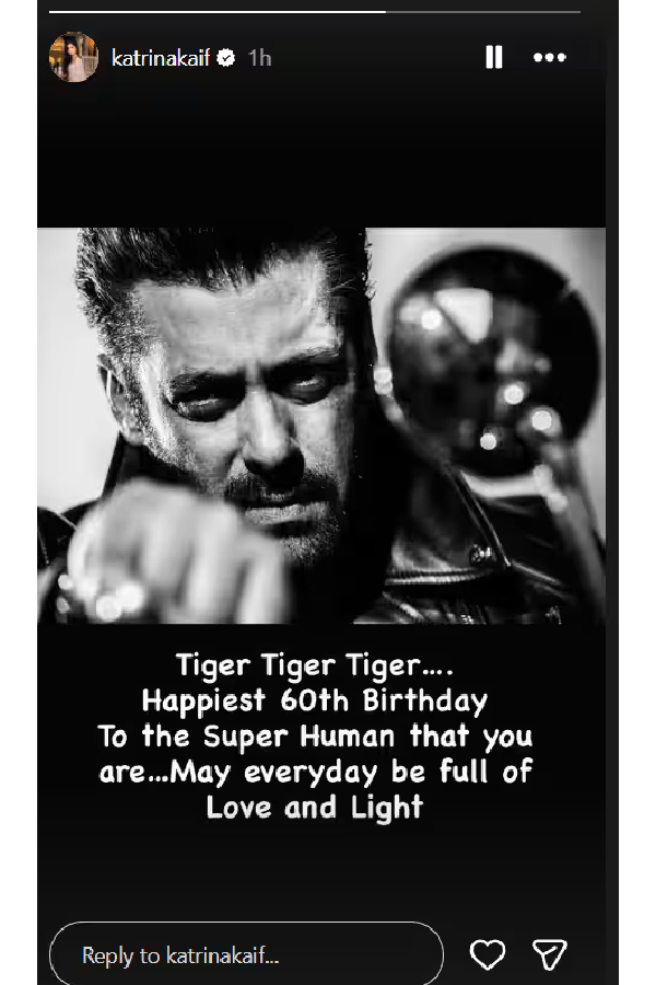 Katrina Kaif Wishes Salman Khan