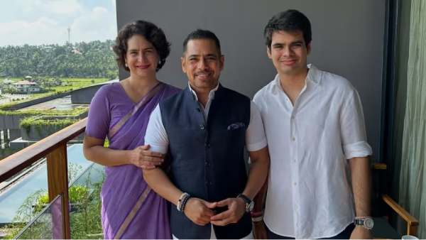 Priyanka Gandhi Bahu To Be Family Priyanka Gandhi Bahu To Be Family