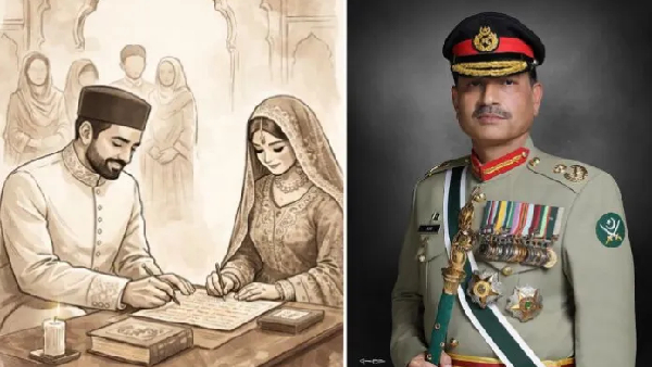 Asim Munir Daughter Wedding