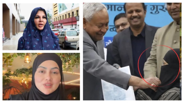 Sana Khan Rakhi Sawant On Nitish Kumar