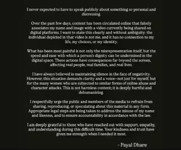 Payal Gaming viral video controversy