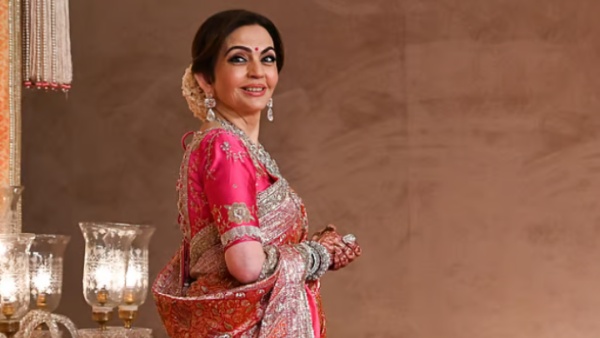 Nita Ambani viral video