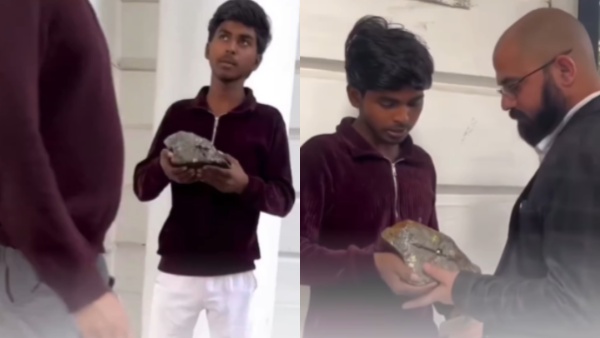 Delhi boy viral clock video