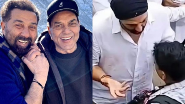 Sunny Deol angry video