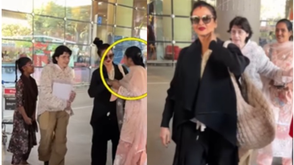 Rekha airport incident