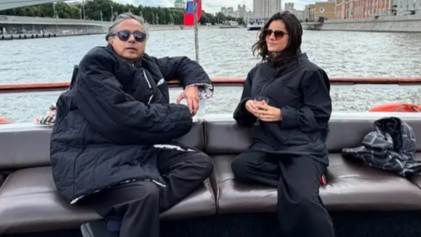 Shashi Tharoor Runjhun Sharma