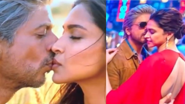 Shah Rukh Khan Deepika Padukone Video