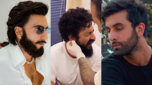 Bollywood actors ear piercing