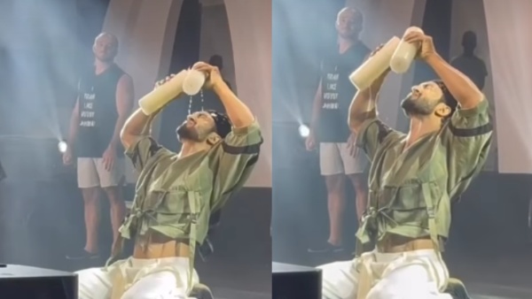 Vidyut Jammwal candle wax stunt Vidyut Jammwal candle wax stunt