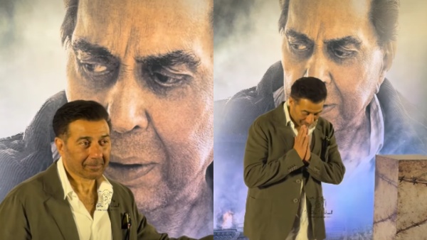 Sunny Deol emotional tribute Dharmendra