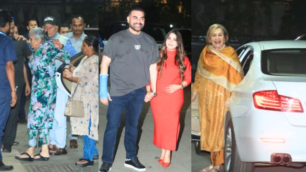 Arbaaz khan And Sshura khan Arbaaz khan And Sshura khan