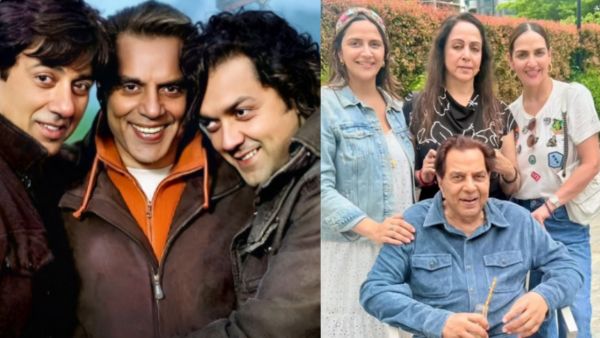 Dharmendra want to give 450 Crore Property to this person, not Sunny deol,  not bobby, not Esha and ahana -Hindi Filmibeat
