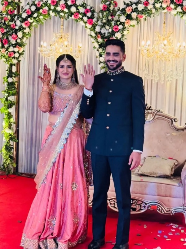 IAS Ravi Kumar Sihag IAS Ishita Rathi