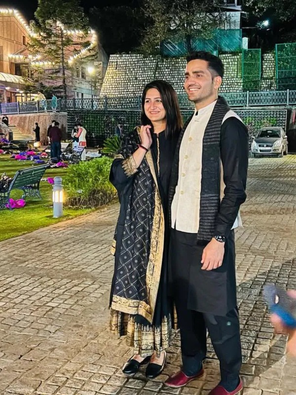 IAS Ravi Kumar Sihag IAS Ishita Rathi engagement photos wedding ...