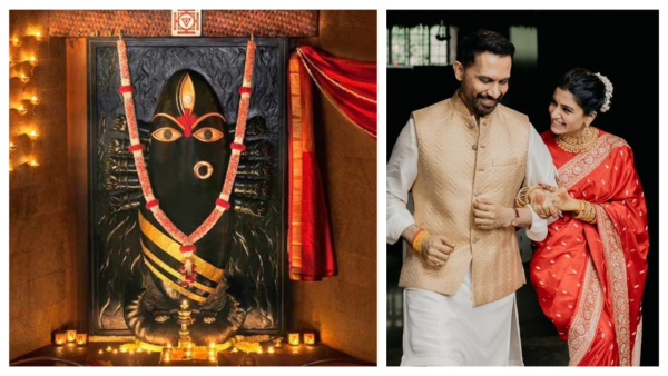 Samatha Wedding Linga Bhairavi Temple