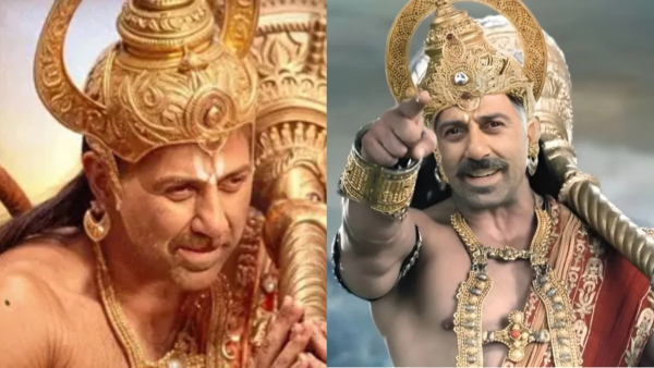 Sunny Deol Hanuman In Ramayana