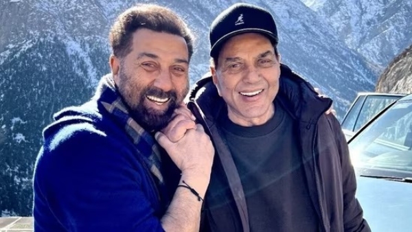 Sunny Deol Wishes Dharmendra