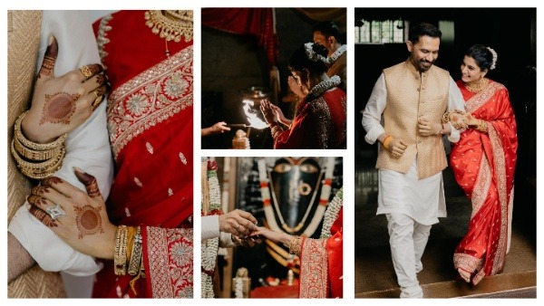 Samantha Wedding Album