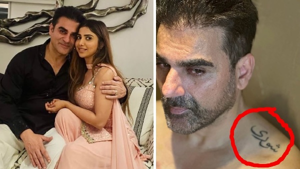 Arbaaz Khan Sshura Khan