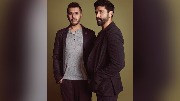 Farhan Akhtar Ritesh Sidhwani