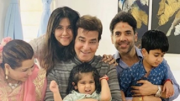 Jitendra and Tusshar Kapoor Jitendra and Tusshar Kapoor