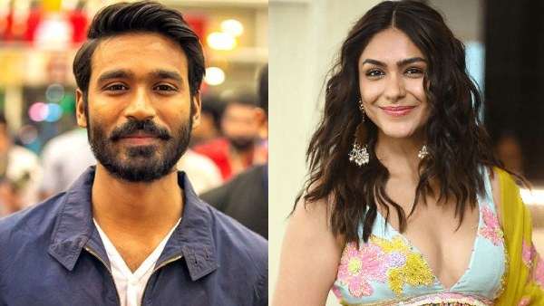 Dhanush Mrunal Thakur